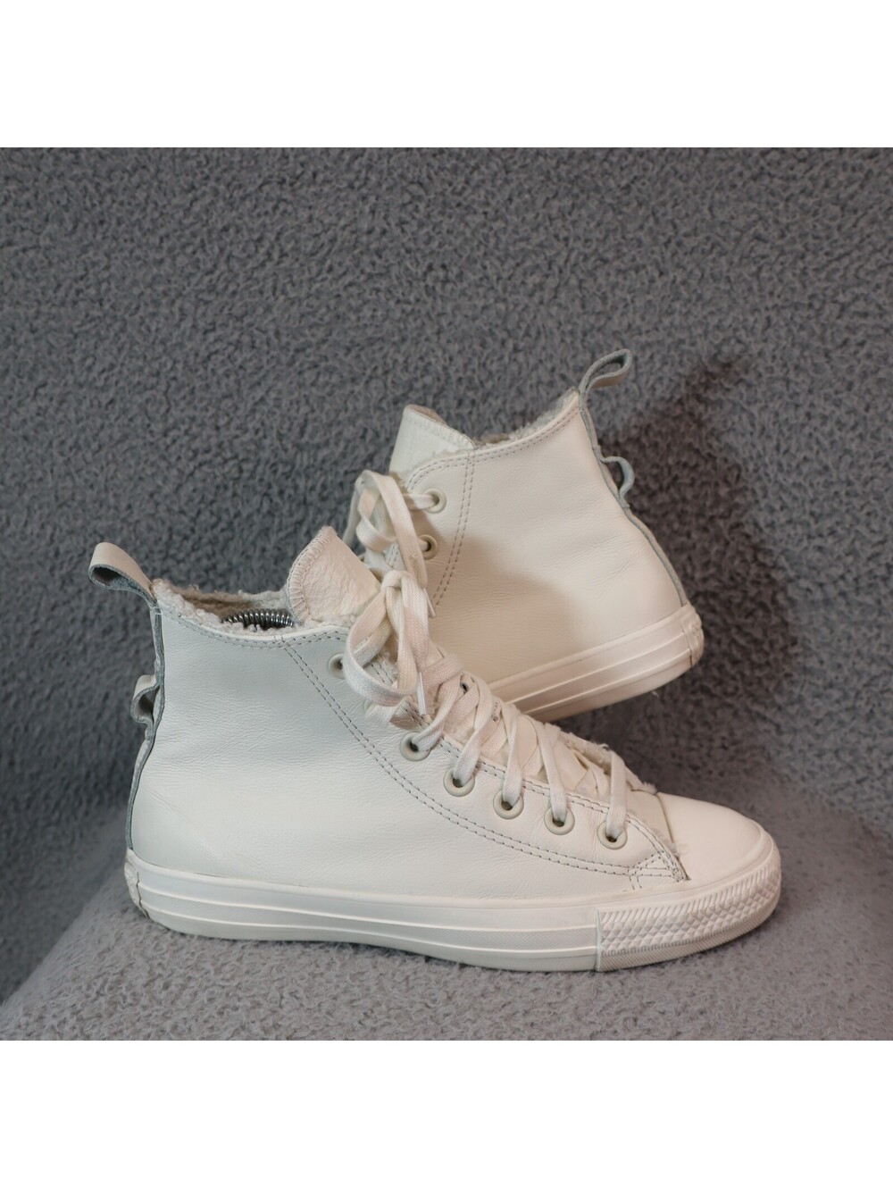Converse Chuck Taylor All Star Cozy Utility 'Egret' Size 7